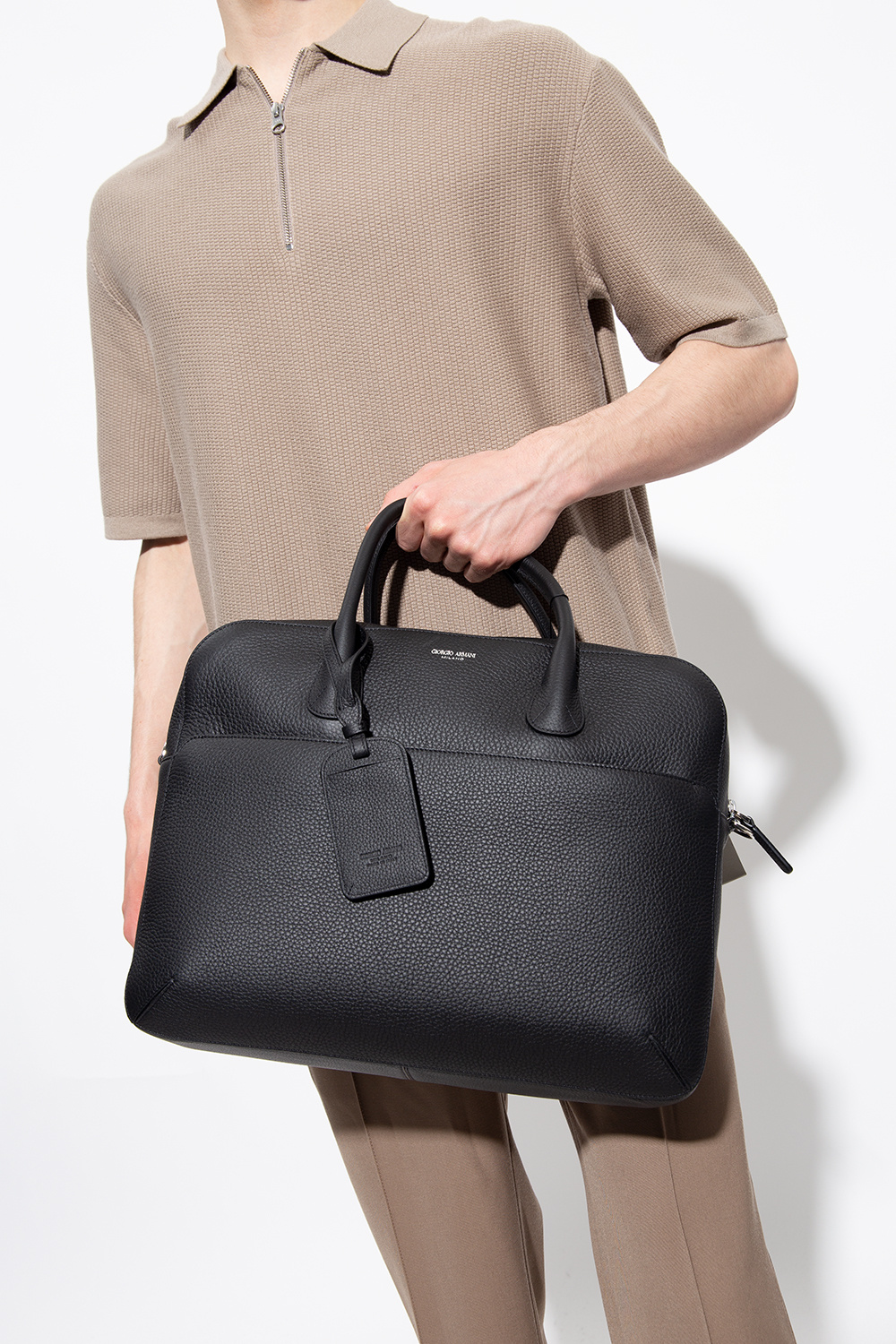 Emporio armani outlet holdall